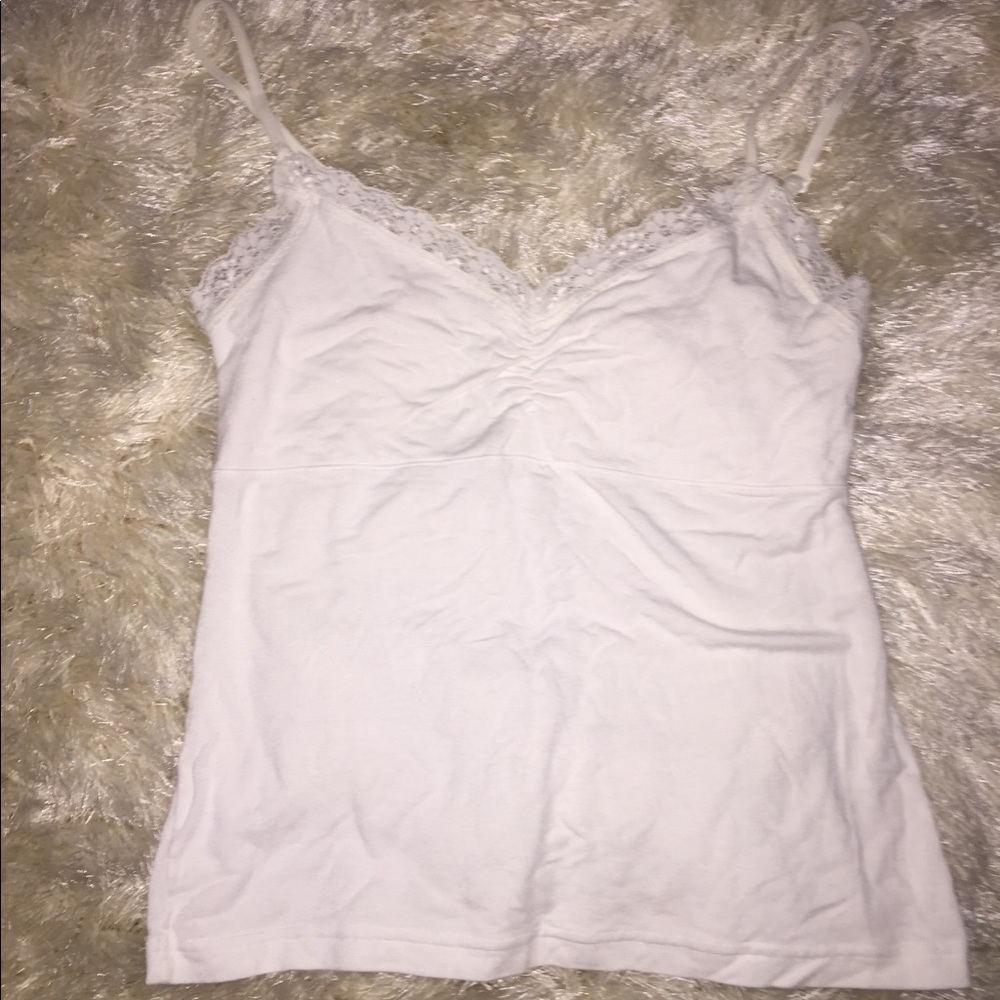 Cute white tank